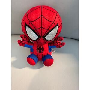 TY Beanie Babies Spider-Man Plush